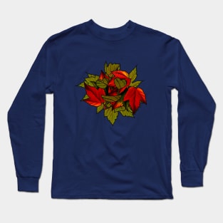 Lovely Leaf Long Sleeve T-Shirt